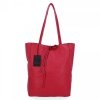 Női Táská shopper bag Hernan bordó HB0253